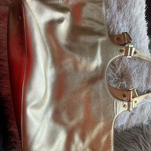 Tory Burch Bags - Tory Burch Gold Handbag Tory Burch Bags - Tory Burch Gold Handbag